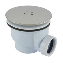 KLUM - Sifon pro sprchovou vaničku, pr. 90 mm, stav. výška 85 mm (PR6040C)