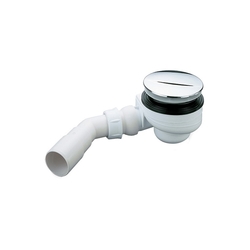MEREO Sifon pro sprchové vaničky Turboflow 1, Ø 90 mm, bílá (PR6041C (0205240))