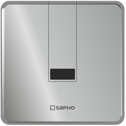 SAPHO Podomítkový automatický splachovač pro urinal 24V DC, nerez (PS002)
