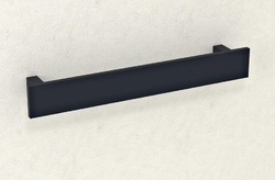PATRON sušák osušky, 450x60mm, černá mat