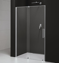 POLYSAN ROLLS LINE sprchové dveře 1600mm, výška 2000mm, čiré sklo (RL1615)