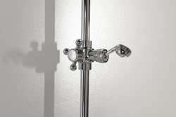 ANTEA posuvný držák sprchy, 570mm, chrom
