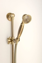ANTEA posuvný držák sprchy, 570mm, bronz