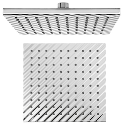 AQUALINE - Hlavová sprcha, 200x200mm, chrom (SC154)