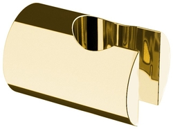 SAPHO - Držák sprchy kulatý, pevný, zlato (SD717)