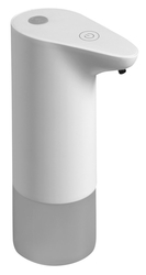 SAPHO - Bezdotykový dávkovač mýdla na postavení, 200 ml, ABS/bílá (SE162)