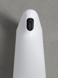 Bezdotykový dávkovač mýdla na postavení, 200 ml, ABS/bílá