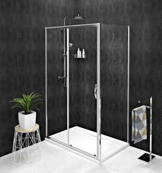GELCO SIGMA SIMPLY sprchové dveře posuvné 1300 mm, čiré sklo (GS1113)