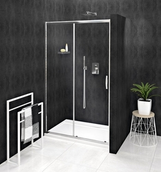 GELCO SIGMA SIMPLY sprchové dveře posuvné 1300 mm, čiré sklo (GS1113)