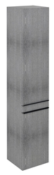 SAPHO SITIA skříňka vysoká 35x172x32cm, 2x dvířka, levá/pravá, dub stříbrný (SI230-1111)