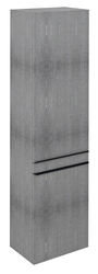 SAPHO SITIA skříňka vysoká 46,7x172x32cm, 2x dvířka, levá/pravá, dub stříbrný (SI450-1111)
