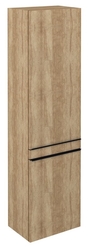 SAPHO SITIA skříňka vysoká 46,7x172x32cm, 2x dvířka, levá/pravá, dub alabama (SI450-2222)