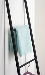 SKA sušák ručníků na opření 420x1700x20mm, černá mat