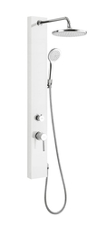 AQUALINE FIGA sprchový panel, 125x1050 mm, bílá (SL230)