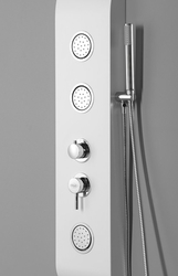 YUKI sprchový panel 210x1450 mm, bílá