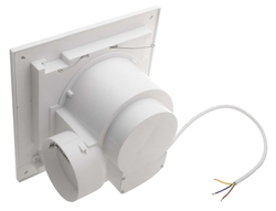 SAPHO TECTO stropní ventilátor axiální, 20W, potrubí 100mm, bílá II. jakost (TC201_QM-01)