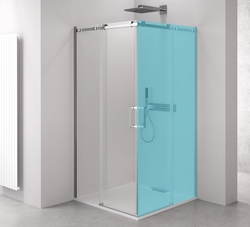 POLYSAN THRON LINE sprchové dveře 800 mm, čiré sklo (TL5280)