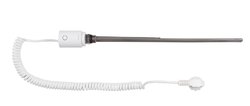 Topná tyč COCO s termostatem, Barevnice - Bílá, Výkon topné tyče - 600 W