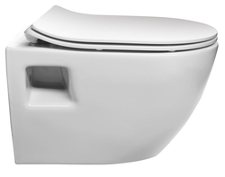 SAPHO PAULA závěsná WC mísa, 35,5x50cm, bílá (TP325)
