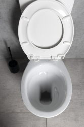CREAVIT WC kombi, dvojtlačítko 4,5/6l, zadní odpad, bílá (TP3306)
