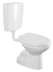 CREAVIT WC kombi, dvojtlačítko 4,5/6l, spodní odpad, bílá (TP3406)