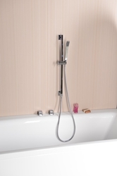 Ruční sprcha, 230mm, mosaz/chrom