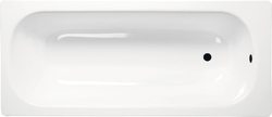 SMAVIT Obdélníková smaltovaná vana 160x70x39cm, bílá, II. jakost (V160X70_QM-01)