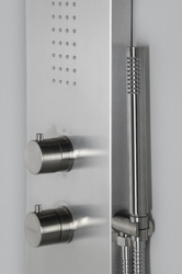 GRACE sprchový panel 200x1450 mm, nerez