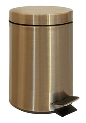 SAPHO Odpadkový koš 3L, bronz (XJ011)
