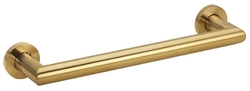 SAPHO X-ROUND GOLD držák na ručníky 300mm, zlato mat (XR400GB)