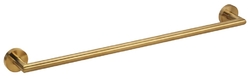 SAPHO X-ROUND GOLD držák na ručníky 600mm, zlato mat (XR404GB)