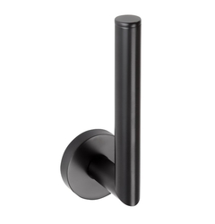 Sapho X-ROUND BLACK držák toaletního papíru rezervní, černá (XR701B)