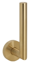 SAPHO X-ROUND GOLD držák toaletního papíru rezervní, zlato mat (XR701GB)
