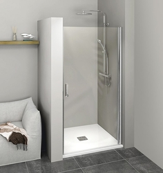 POLYSAN ZOOM LINE sprchové dveře 1000mm, čiré sklo (ZL1210)