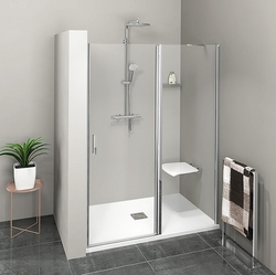 POLYSAN ZOOM LINE sprchové dveře 900mm, čiré sklo (ZL1390)