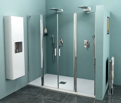 POLYSAN ZOOM LINE sprchové dveře 1600mm, čiré sklo (ZL1416)