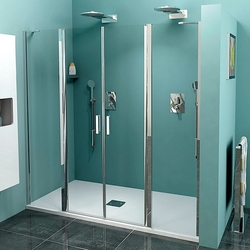 POLYSAN ZOOM LINE sprchové dveře 1600mm, čiré sklo (ZL1416)