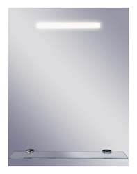 Zrcadlo s osvětlením LINEA II, 