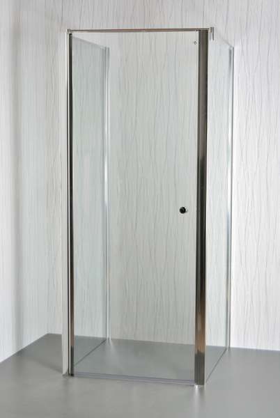 ARTTEC MOON B12 - Sprchový kout nástěnný clear 75 - 80 x 76,5 - 78 x 195 cm