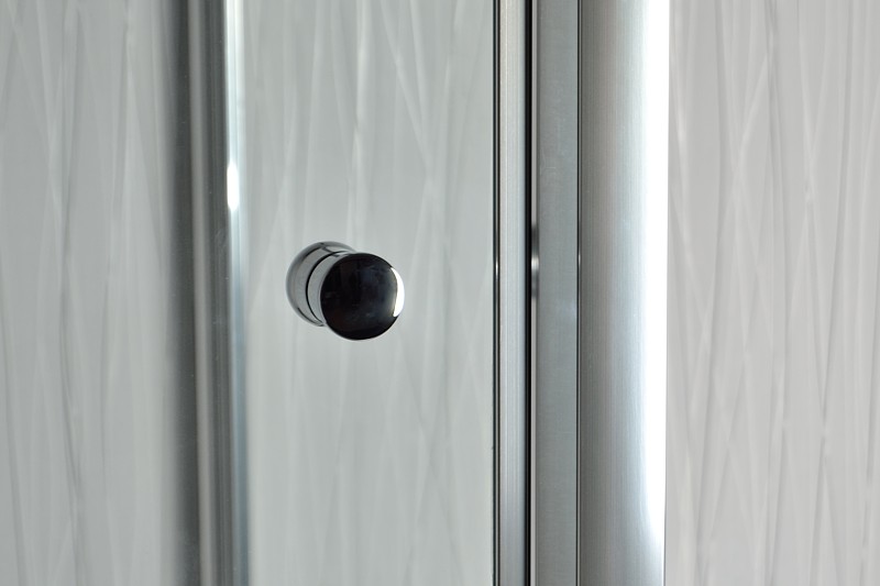 ARTTEC MOON C12 - Sprchové dveře do niky grape - 81 - 86 x 195 cm