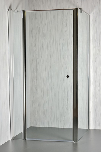 ARTTEC MOON D23 - Sprchový kout clear - 81 - 86 x 76,5 - 78 x 195 cm