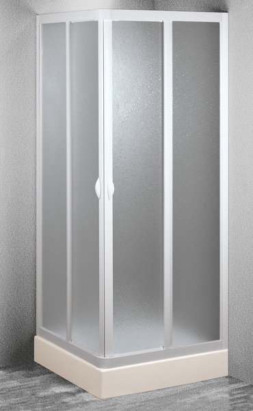 Čtvercový sprchový kout ANGOLO, Šíře - 90 cm, Hloubka - 90 cm