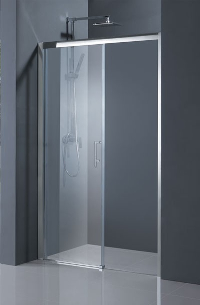 Sprchové dveře HOPA ESTRELA, Provedení - Pravé (DX), Barva rámu zástěny - Hliník chrom, Výplň - Čiré bezpečnostní sklo - 6 mm, Šíře - 120 cm