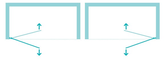 Vanová zástěna HOPA EVORA, Barva rámu zástěny - Hliník chrom, Provedení - Univerzální, Výplň - Čiré bezpečnostní sklo - 5 mm, Šíře - 80 cm