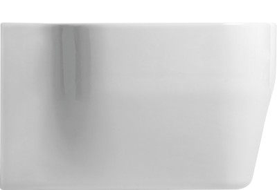 Závěsný bidet GLAZE 52 × 36 cm, Sada pro zavěšení bidetu - Bez upevňovací sady