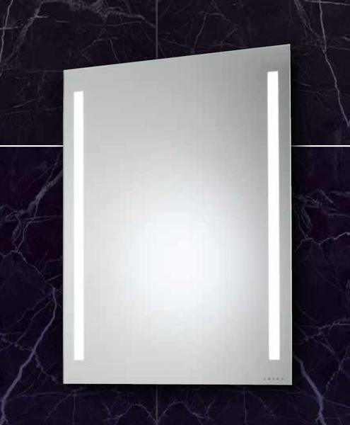 Zrcadlo s LED osvětlením LABE, Rozměry zrcadel - 800 × 600 x 30 mm (v × š x h)