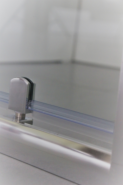 Sprchové dveře do niky SMART - ALARO, Barva rámu zástěny - Hliník chrom, Provedení - Univerzální, Výplň - Čiré bezpečnostní sklo - 6 mm, Šíře - 80 cm
