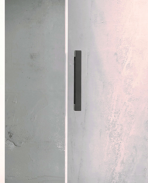 Sprchové dveře HOPA BELVER BLACK, Provedení - Univerzální, Výplň - Čiré bezpečnostní sklo - 8 mm, Barva rámu zástěny - Hliník - černá barva, Šíře - 150 cm