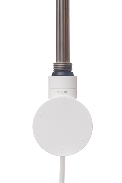 Topná tyč YUUKI s termostatem, Výkon topné tyče - 900 W, Barevnice - Černá 