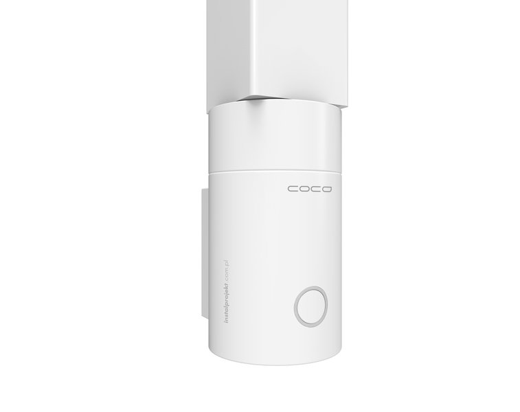 Topná tyč COCO s termostatem, Barevnice - Bílá, Výkon topné tyče - 300 W